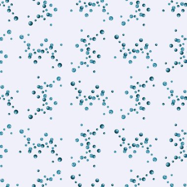 Açık gri arka planda pürüzsüz köpükler. Herhangi bir amaç için koyu düz sabun dokusu. Tekstil kumaş tasarımı için rastgele bir şablon. Basit vektör süsü.