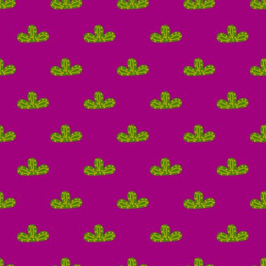 Pembe arkaplandaki kusursuz desenli soyut bulutlar. Karalama şeklinde karalama ile vektör geometrik şablon. Kumaş, ambalaj kağıdı, duvar kağıdı, mendil için hoş bir doku..