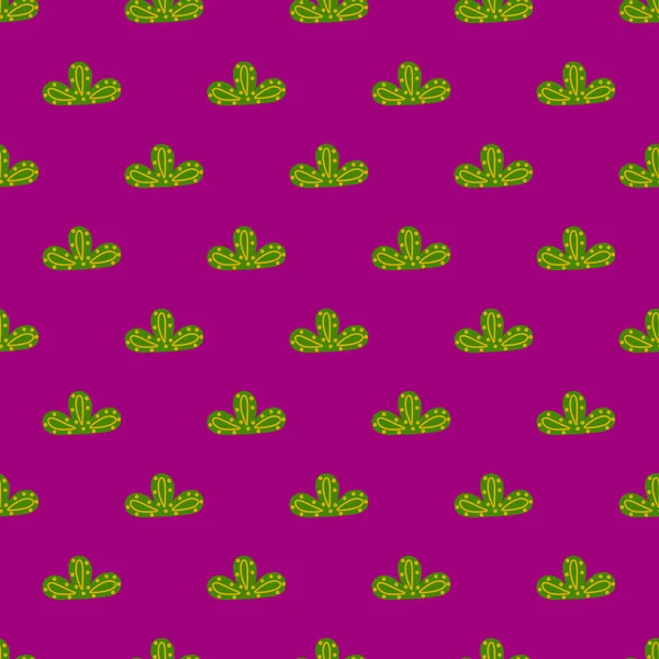 Pembe arkaplandaki kusursuz desenli soyut bulutlar. Karalama şeklinde karalama ile vektör geometrik şablon. Kumaş, ambalaj kağıdı, duvar kağıdı, mendil için hoş bir doku..