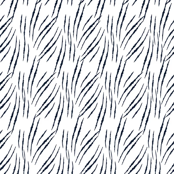 Scratches Seamless Pattern Hand Drawn Horror Background Repeated Texture Doodle — 图库矢量图片