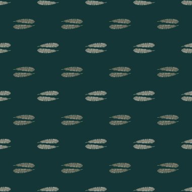 Elle çizilmiş tropikal desenli modern muz yaprağı. Modaya uygun bir geçmişi var. Mevsimlik tekstil baskıları, kumaş, afişler, arkaplanlar ve duvar kağıtları için vektör illüstrasyonu.