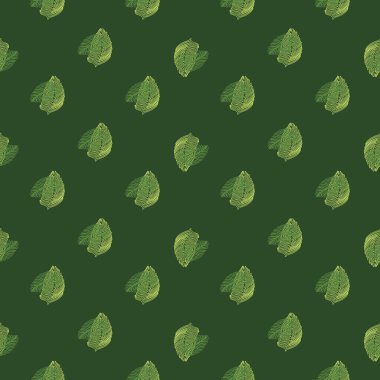 Soyut palmiye yaprağı, elle çizilmiş yapraksız desen. Basit Orman geçmişi. Mevsimlik tekstil baskıları, kumaş, afişler, arkaplanlar ve duvar kağıtları için vektör illüstrasyonu.