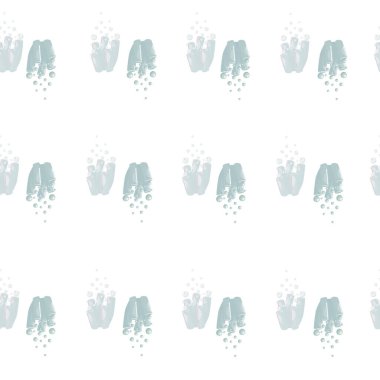 Baloncuklu mercan kayalıkları pürüzsüz desen. Deniz bitkileri geçmişi. Çocuklar için vektör illüstrasyonu komik tekstil baskıları, kumaş, afişler, arkaplanlar ve duvar kağıtları.