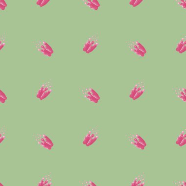 Baloncuklu mercan kayalıkları pürüzsüz desen. Deniz bitkileri geçmişi. Çocuklar için vektör illüstrasyonu komik tekstil baskıları, kumaş, afişler, arkaplanlar ve duvar kağıtları.