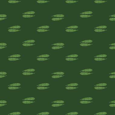 Elle çizilmiş tropikal desenli modern muz yaprağı. Modaya uygun bir geçmişi var. Mevsimlik tekstil baskıları, kumaş, afişler, arkaplanlar ve duvar kağıtları için vektör illüstrasyonu.