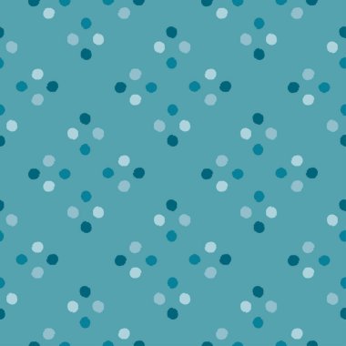 Kusursuz desenli ponponlar. El çizimi şirin bir arka plan. Kumaş, ambalaj kağıdı, duvar kâğıdı ve mendil için karalama stilinde tekrarlanan doku. Vektör illüstrasyonu.