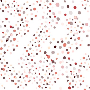 Eski noktalar pürüzsüz desen. Minimalist dekorasyon geçmişi. Kumaş, ambalaj kağıdı, duvar kâğıdı ve mendil için karalama stilinde tekrarlanan doku. Vektör illüstrasyonu.