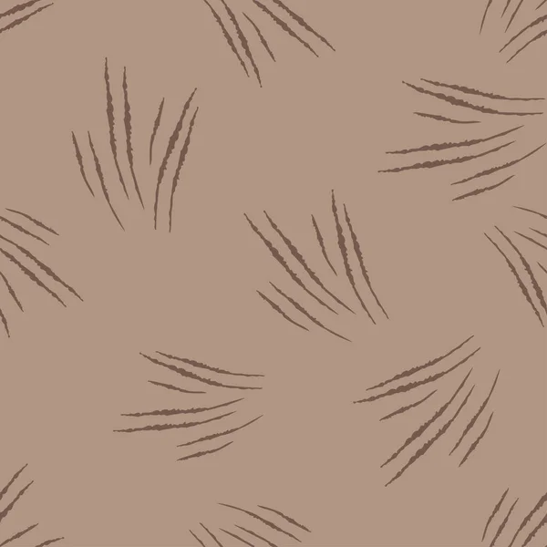 Scratches Seamless Pattern Hand Drawn Horror Background Repeated Texture Doodle — 图库矢量图片