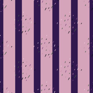 Klasik çizgiler, kusursuz desen. Minimalist dekorasyon geçmişi. Kumaş, ambalaj kağıdı, duvar kâğıdı ve mendil için karalama stilinde tekrarlanan doku. Vektör illüstrasyonu.