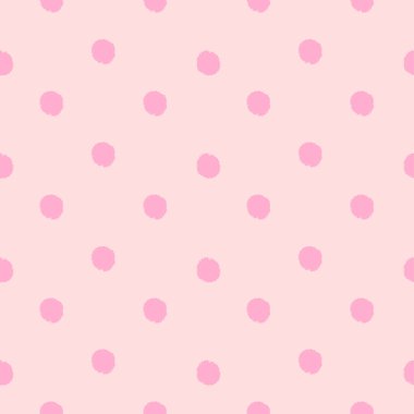 Kusursuz desenli ponponlar. El çizimi şirin bir arka plan. Kumaş, ambalaj kağıdı, duvar kâğıdı ve mendil için karalama stilinde tekrarlanan doku. Vektör illüstrasyonu.