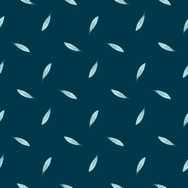 羽のシームレスなパターン 鳥の背景羽 包装紙 組織のためのドアスタイルで繰り返し質感 ベクターイラスト — ストックベクタ