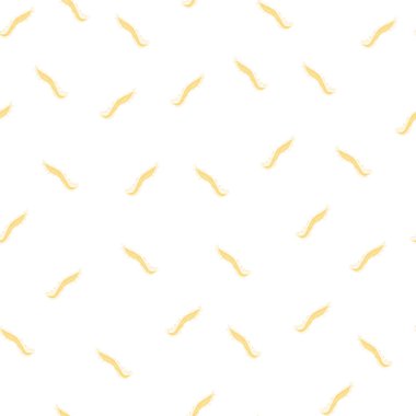 Konfeti kusursuz desen. Doğum gününün geçmişi. Kumaş, ambalaj kağıdı, duvar kâğıdı ve mendil için karalama stilinde tekrarlanan doku. Vektör illüstrasyonu.