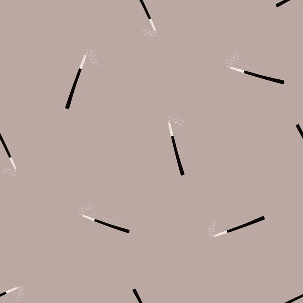魔杖无缝图案 神奇的背景用于织物 包装纸 组织的多角形重复纹理 矢量说明 — 图库矢量图片