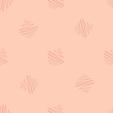 Soundwave kusursuz desen. Eğri dalgalar arka planı. Kumaş, ambalaj kağıdı, duvar kâğıdı ve mendil için karalama stilinde tekrarlanan doku. Vektör illüstrasyonu.