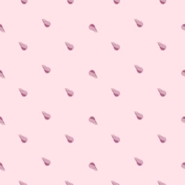 Soyut armut pürüzsüz desen. Dekoratif arka plan meyveleri. Kumaş, ambalaj kağıdı, duvar kâğıdı ve mendil için karalama stilinde tekrarlanan doku. Vektör illüstrasyonu.