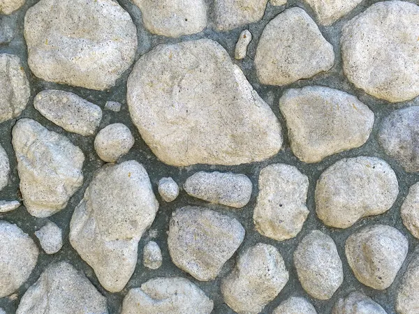 Kamień Skała Ściana Powierzchnia Zewnętrzna Budowa Elewacja Naturalną Fugą Strzał — Zdjęcie stockowe