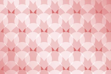 Kırmızı arka planlı altın ve yeşil parlayan yıldız tatil deseni