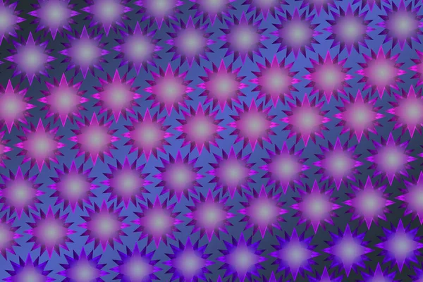 Purple Shiny Snowflake Shaped Holiday Gift Wrapping Christmas Paper Background — Stock Photo, Image