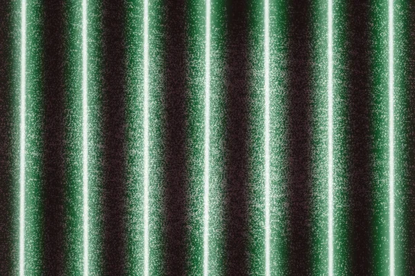 Uma Folha Verde Brilho Folha Natal Papel Embrulho Feriado Pano — Fotografia de Stock