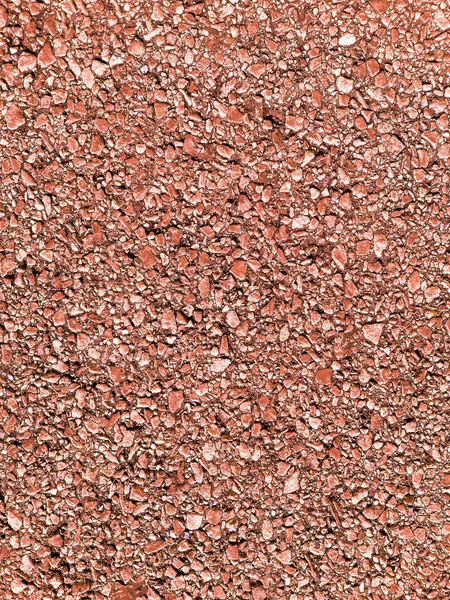 Closeup Garden Path Rock Pebble Gravel Groundcover Walkway Red Rocks — 스톡 사진