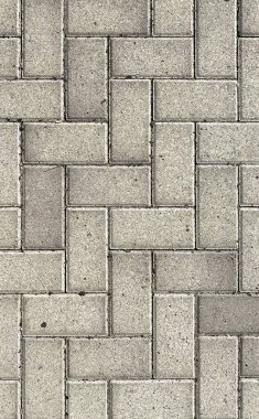 Dekoratif taş oymalı kaldırım taşları kaldırım taşı yol yolu dikey arkaplan üzerinde yol deseni