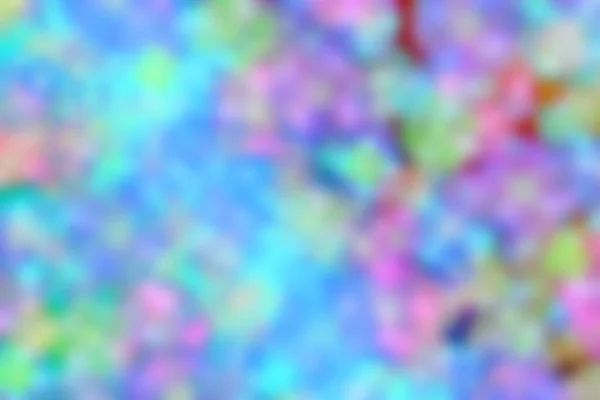 Crystal Cloud Hologram Blue Motion Holiday Pastel Background Motion Pink — Stock Photo, Image