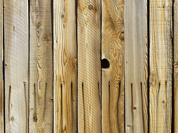 Ogrodzenie Ogrodnicze Odporne Działanie Czynników Atmosferycznych Drewno Naturalne Stare Drewniane — Zdjęcie stockowe