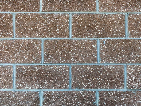 擁壁シンダーブロックコンクリートセメント骨材微風ブロックビルディングオフィス倉庫ファサードガーデンヤード裏庭フェンス財団 — ストック写真