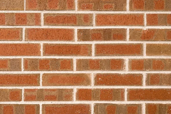 レトロなスタイルの赤レンガの壁の閉鎖風化した表面インテリアデザイン高齢者のレンガ — ストック写真