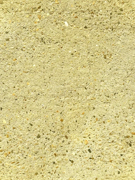 Een Zandpad Geslepen Verpletterd Rots Steen Strand Closeup Kiezelsteentjes Zandstrand — Stockfoto