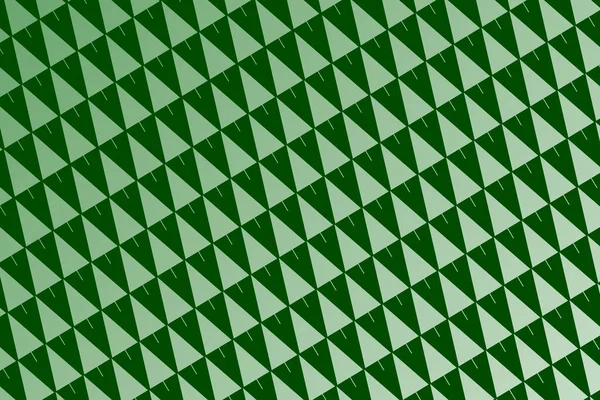 Shiny Green Backdrop Graphic Christmas Tree Pattern Diagonal — Stock Photo, Image