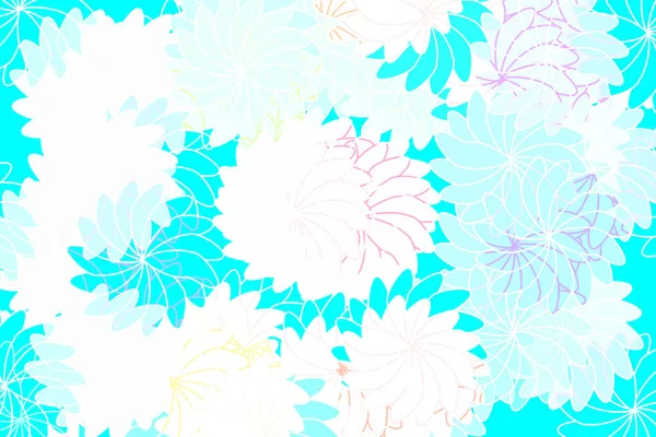 a white blue retro flowers floral hawaiian flower pinwheel retro pattern swirl fabric design style textile overlay illustration backdrop fun fashion background