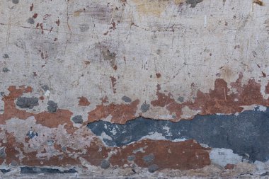 Beton doku, duvar, çatlaklar ve çizikler arka plan olarak kullanılabilir.