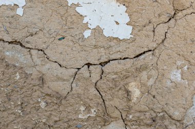 Beton doku, duvar, çatlaklar ve çizikler arka plan olarak kullanılabilir.