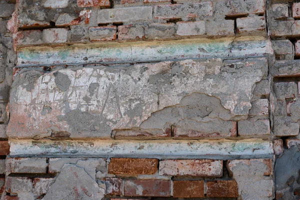 Doku, tuğla, duvar, arka plan olarak kullanılabilir. Çizik ve çatlaklarla tuğla dokusu