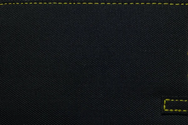 Black Denim Texture Jeans Background Дизайна — стоковое фото