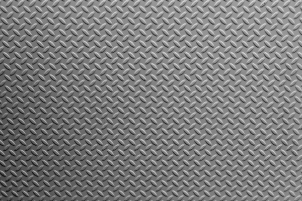 Seamless Metal Floor Plate With Diamond Pattern.Black metal background or black steel surface