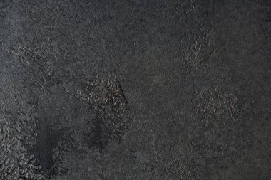 Siyah beton arka plan taş dokusu. Tasarım şablonu