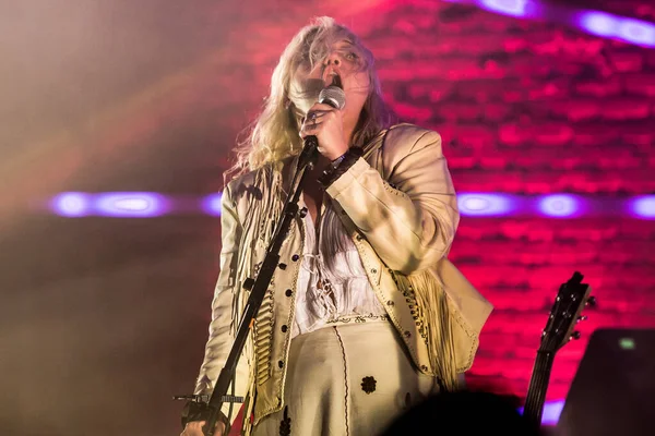 Official 2015 Sxsw Music Film Interactive Festival Elle King Performance — Stock Photo, Image