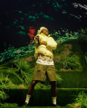 7th June 2022: Concert of Tyler the Creator at AFAS Live in the Amsterdam, Netherlands