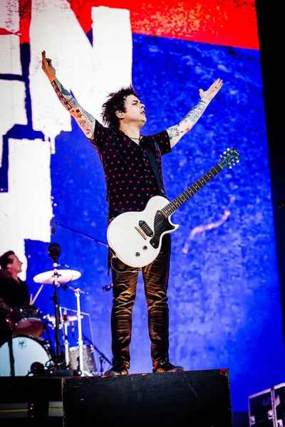 2022 Green Day Hella Mega Tour Stadspark Países Bajos — Foto de Stock