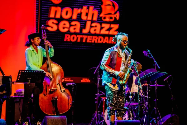 North Sea Jazz Festival July 2022 Rotterdam Ahoy Netherlands Performance — Stockfoto