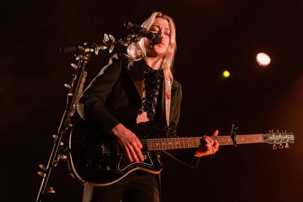 Amsterdam Netherlands July 2022 Concert Phoebe Bridgers Afas Live Amsterdam — Foto de Stock