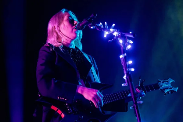 Amsterdam Nizozemsko Července2022 Koncert Phoebe Bridgers Afas Live Amsterdam — Stock fotografie