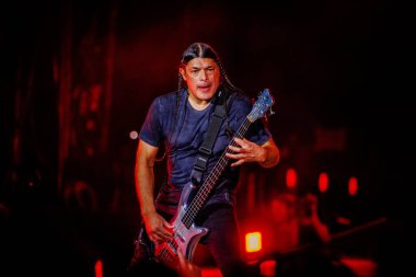 Metallica performing concert at Pinkpop, 17 june 2022