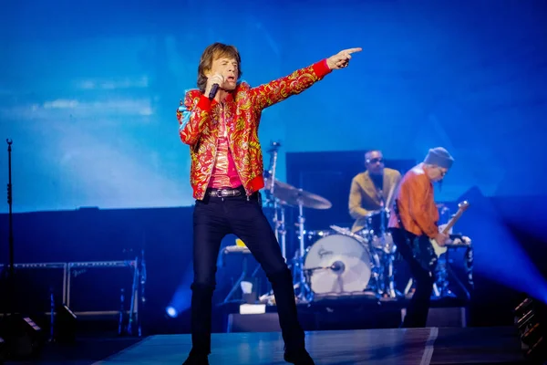 Rolling Stones Performing Concert Johan Cruijff Arena July 2022 — Stok fotoğraf