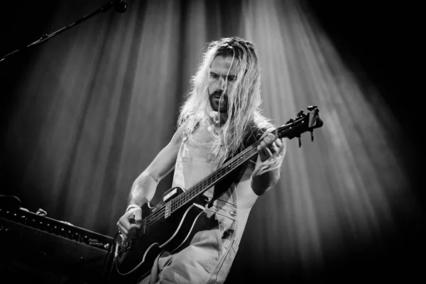 Big Thief Performing Concert Best Kept Secret June 2022 — Stock fotografie