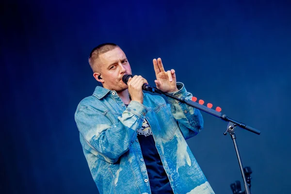 Dermot Kennedy Performing Concert Pinkpop June 2022 — Stockfoto