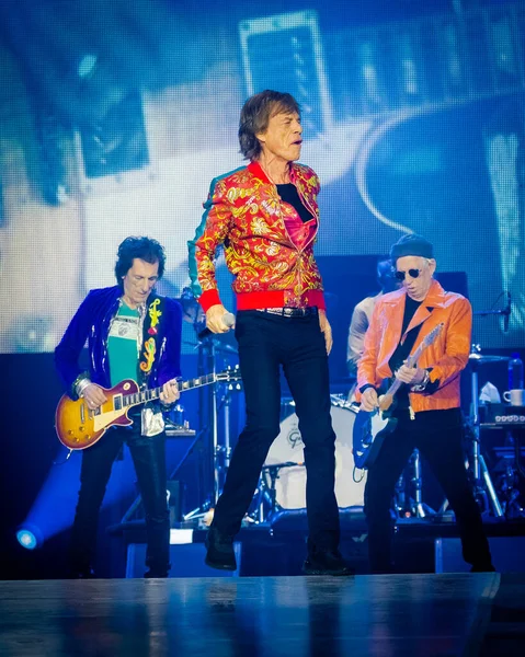 Rolling Stones Performing Concert Johan Cruijff Arena July 2022 — 스톡 사진