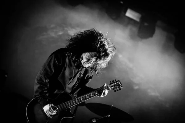 Amenra Performing Concert Best Kept Secret June 2022 — Stok Foto